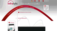 Desktop Screenshot of infralytic.de